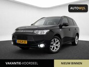 Mitsubishi Outlander - 2.0 PHEV Instyle|LEDER|PANO|TREKHAAK|CAMERA|DEALER ONDERHOUD