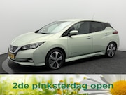Nissan Leaf - Tekna 40 kWh SOH 90% | Trekhaak | Warmtepomp | 360° Camera |