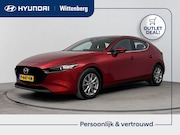 Mazda 3 - 2.0 e-SkyActiv-G M Hybrid 122 | Parkeersensoren | Apple carp