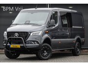 Mercedes-Benz Sprinter - 4x4 319Cdi 190Pk 9G-tronic | L2H1 | Dubbele Cabine | 2x Schu