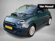 Fiat 500 - Icon 42 kWh | Parkeersensoren voor+ achter | Navigatie | Cli