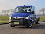 MAN TGE - 3.180 Open Laadbak Dub Cab