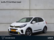 Kia Picanto - 1.2 CVVT X-Line | Stoelverwarming | LED | Leder | Clima | Na