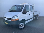 Renault Master - T28 2.5 dCi L2H1 Dub Cab Pick Up 6 Zits Trekhaak 2000 kg Bak