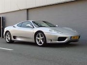 Ferrari 360 - 3.6L V8 Modena F1 in Argento Nurburgring