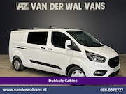 Ford Transit Custom - 2.0 TDCI 131pk L2H1 Dubbele Cabine Euro6 Airco | 5-Zits | Xe