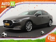 Mazda 3 - 2.0 187 PK e-SkyX M Aut. Luxury Trekhaak Leder Camera HUD