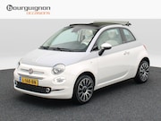 Fiat 500C - 1.2 Lounge | Cabriodak | Airco | Cruise | 15 Inch | 99.077 K