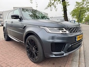 Land Rover Range Rover Sport - 2.0 P400e HSE Dynamic SVO Mat Grey Airco/ECC, Leder, Navi, P