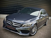 Mercedes-Benz C-klasse - 200 AMG AUT|LEER|MEMORY|CAMERA|KEYLESS|LED NAP