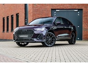 Audi Q3 Sportback - 45 TFSI e S edition | Individual Merlin Purple | 360° camera