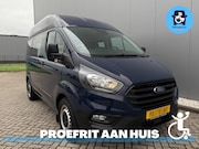 Ford Transit Custom - (2019) Rolstoelbus Airco Automaat Zelfrijder 4 persoons