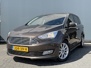 Ford Grand C-Max - BJR 2017 1.0 126 PK Titanium STOEL-STUURVERWARMING | NAVI |