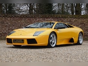Lamborghini Murciélago - "Manual transmission" "Giallo Orion" with black alcantara wi