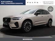 Volvo XC60 - T6 PLUG-IN HYBRID ULTRA DARK TREKHAAK LUCHTVERING SCHUIFDAK 