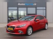 Mazda 3 - 2.0 GT-M Clima, NAVI, Head-up, PDC, Trekhaak afnb, Leder bek