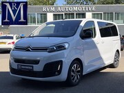 Citroën e-SpaceTourer - 75kWh L2 SOH 95% 7 PERSOONS | FULL OPTIONS!| LEDEREN BEKLEDI