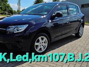 Dacia Sandero - 2jaar A.P.K, LED dagrijverlichting, electrische ramen