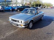 BMW 3-serie - i cabrio E30 (1987) zilvergrijs 128000 km + doc.