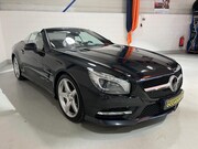 Mercedes-Benz SL-klasse - 350 cabrio, AMG, 306pk Aut7, NWST, 2e eig, BOMVOL