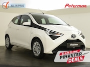 Toyota Aygo - 1.0 VVT-i x-play cabrio | automaat | Camera | Carplay | Open