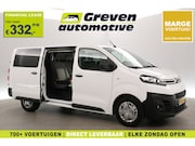 Citroën Jumpy - 2.0 BlueHDI 145PK L3H1 | Marge | DC | 6 Zits | Airco | Cruis