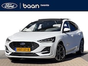 Ford Focus - 1.0 Hybrid ST Line X 155 PK Automaat | Pano dak | 18 inch | 