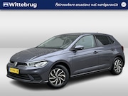 Volkswagen Polo - 1.0 TSI Life / Navigatie / App connect / Parkeersensoren V+A