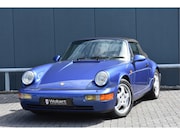 Porsche 911 - 964 Cabrio hangeschakeld / origineel Nederlands 3.6