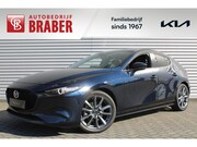 Mazda 3 - 2.0 e-SkyActiv-G 122PK 6MT Exclusive-line | Leder | Bose Aud