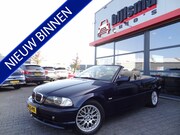 BMW 3-serie - Cabrio 320C | NL- AUTO | LEDER | HISTORIE AANWEZIG