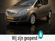 Opel Meriva - 1.4 Turbo Cosmo-trekhaak-nieuwe ketting set-airco-1 jaar apk