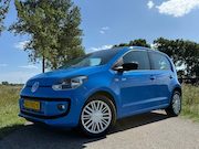 Volkswagen Up! - 1.0 high up! BlueMotion | Navi | Stoelverwarming | 2e Eigena