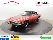 Jaguar XJ - S 5.3 V12 278PK Convertible first paint Leer Elektr ramen st