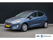Ford Fiesta - 1.0 EcoBoost Hybrid Titanium X | 100% dealer o.h. | Panorama