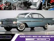 Chevrolet Impala - Coupe | 283 V8 | 3-Speed | Original European Expor