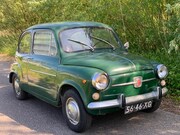 Fiat 600 - L OLDTIMER ORIGINEEL NEDERLANDS 1973