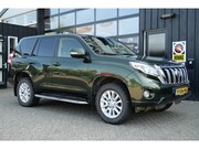 Toyota Land Cruiser - 3.0 D-4D-F Executive Window Van | Grijs Kenteken | Trekhaak 