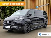 Ford Transit Custom - 320 2.5 PHEV L2H1 Limited Black Platinum Dubbel Cabine 19'in