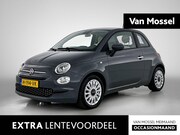 Fiat 500 - 1.0 Hybrid Lounge | Parkeersensoren | Navigatie | Lichtmetal