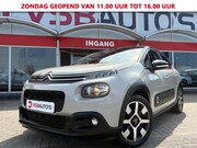 Citroën C3 - 1.2 PURETECH SHINE LED TREKHAAK NAVI CAMERA CARPLAY AIRCO CR