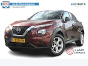 Nissan Juke - 1.0 DIG-T N-Connecta | Incl. 12 maanden garantie | Parkeerca