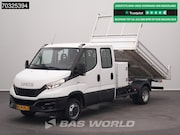 Iveco Daily - 35C16 3.0L Kipper met Kist Dubbel Cabine Dubbellucht 3, 5t T