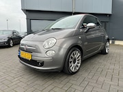 Fiat 500C - 500 Cabrio 0.9 Twin Air Lounge. NAP! Navigatie + airco