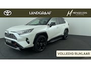 Toyota RAV4 - 2.5 Hybrid Bi-Tone | Rijklaar | Panorama dak | Elektr. achte