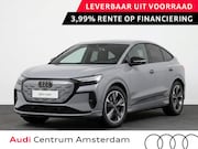 Audi Q4 Sportback e-tron - S edition 63 kWh 204 pk | Techniekpakket plus | Optiekpakket