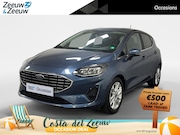 Ford Fiesta - 1.0 EcoBoost Hybrid Titanium NAVI AIRCO CAMERA CRUISE CONTRO