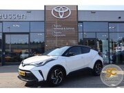 Toyota C-HR - 1.8 HYBRID BI-TONE AFN-TREKHAAK JBL-AUDIO NAVI KEYLESS STOEL