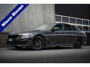 BMW 5-serie - 540i 334 pk High Executive M-Sportpakket / Led-Koplamp/ Adap