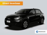 Fiat 600 - Black Edition | 7" TFT Informatiedisplay in kleur | Apple Ca